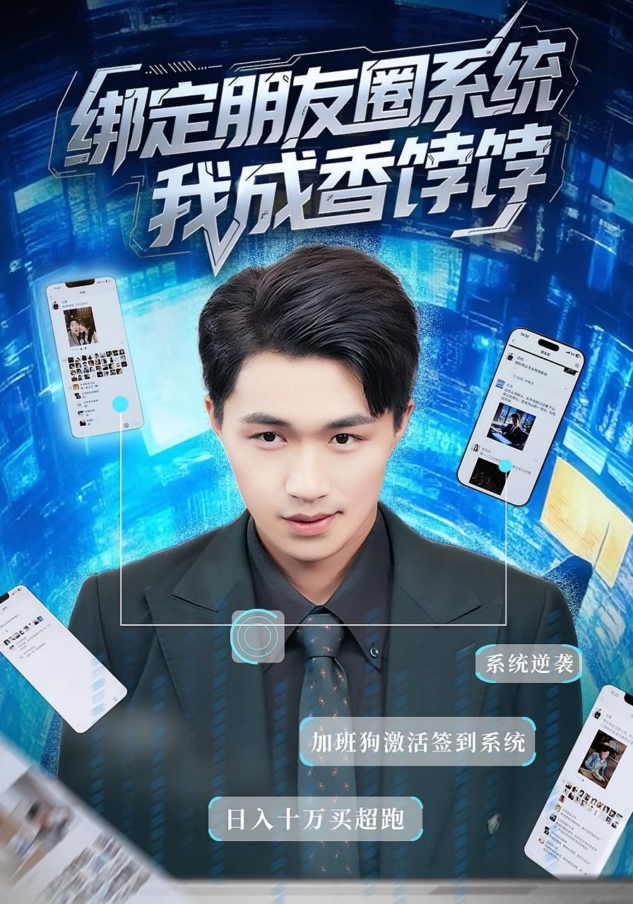 热门短剧绑定朋友圈系统我成香饽饽沈健&张伊晨主演75集全集完整版未删减，免费在线观看播放，百度网盘夸克网盘纯净资源分享下载  第1张