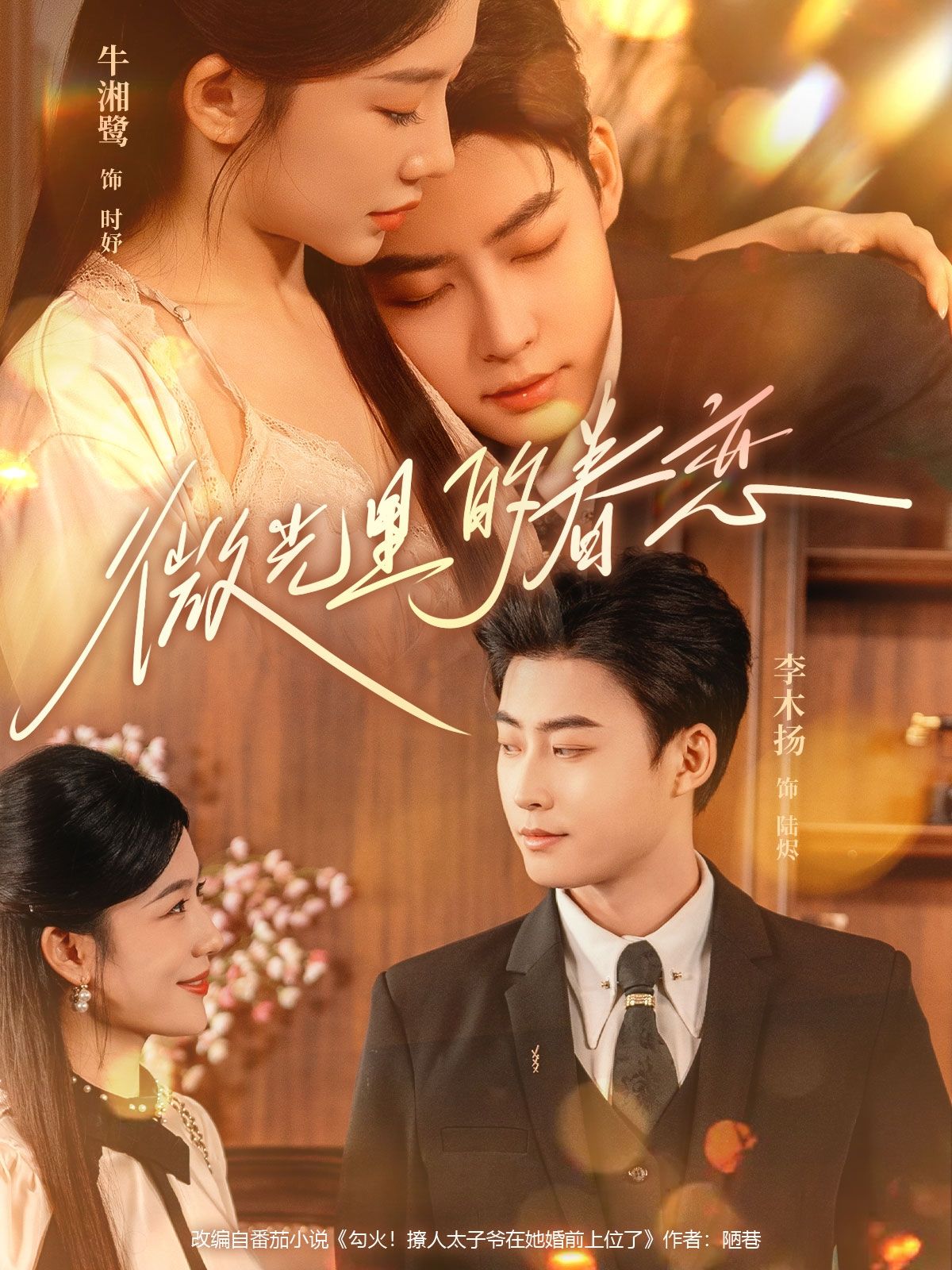 微光里的眷恋牛湘鹭李木扬主演84集全集免费无水印未删减版在线观看+百度网盘夸克网盘资源下载  第1张