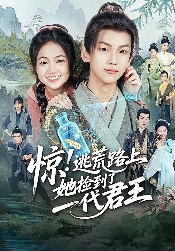 热门短剧惊逃荒路上她捡到了一代君王78集全集 李祉默&郑子骞主演 更新完毕免费在线观看 未删减版 百度网盘夸克网盘资源下载