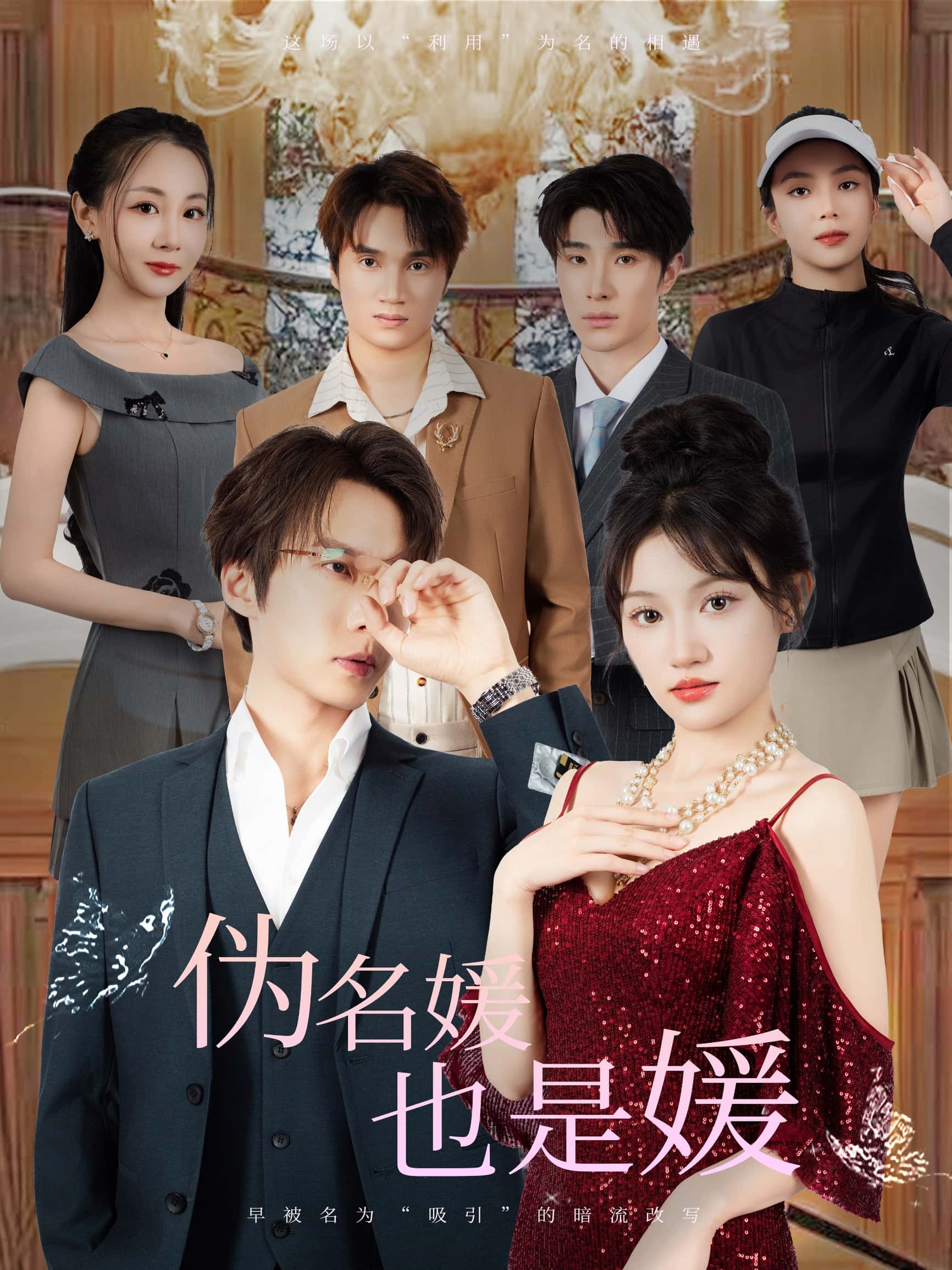 伪名媛也是媛免费观看高清短剧,全集完整版在线随心享无限制 第1张 伪名媛也是媛免费观看高清短剧,全集完整版在线随心享无限制 第1张