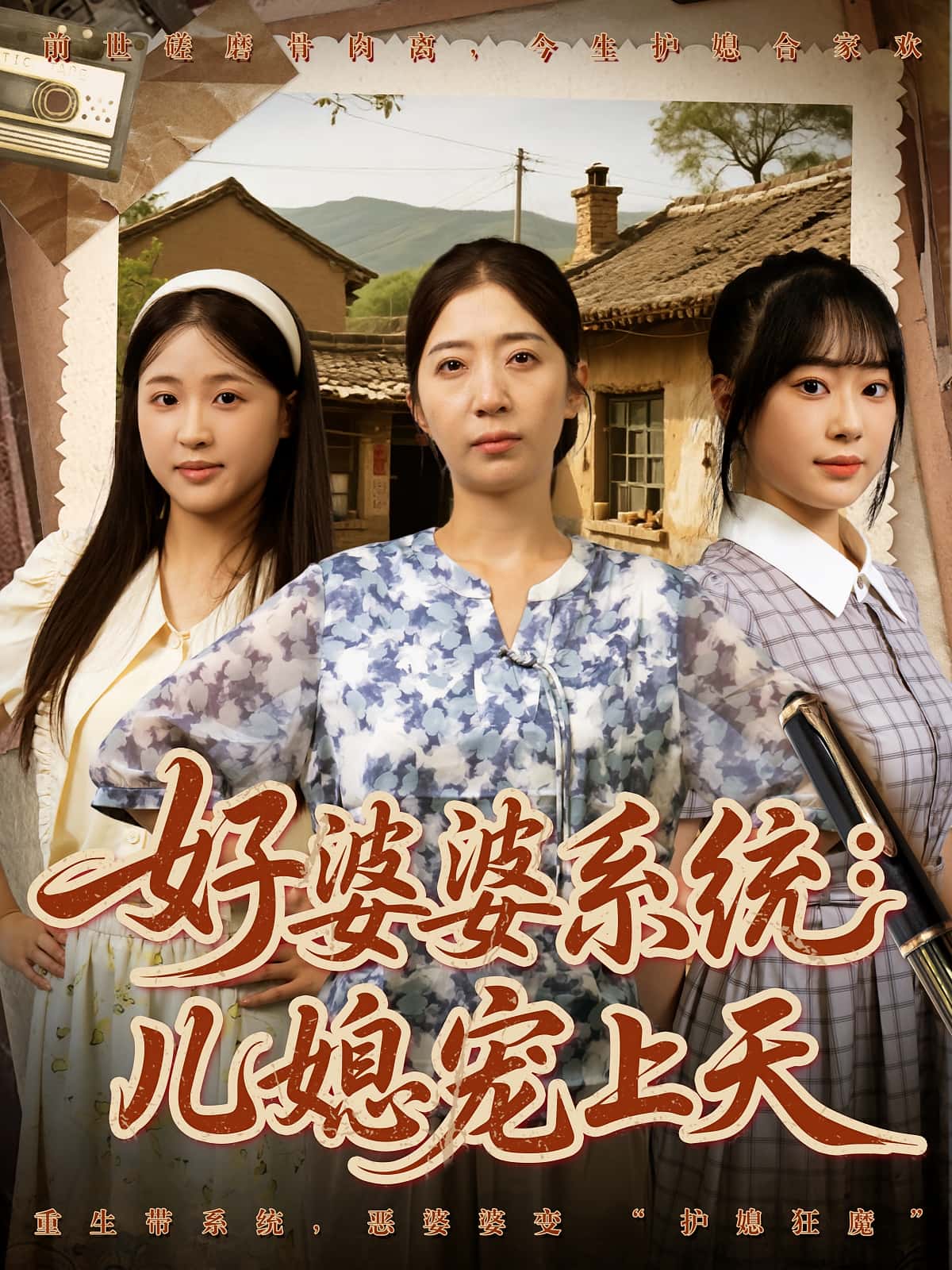 短剧好婆婆系统儿媳宠上天全集免费看,高清在线播放,大结局震撼来袭,速来追更!