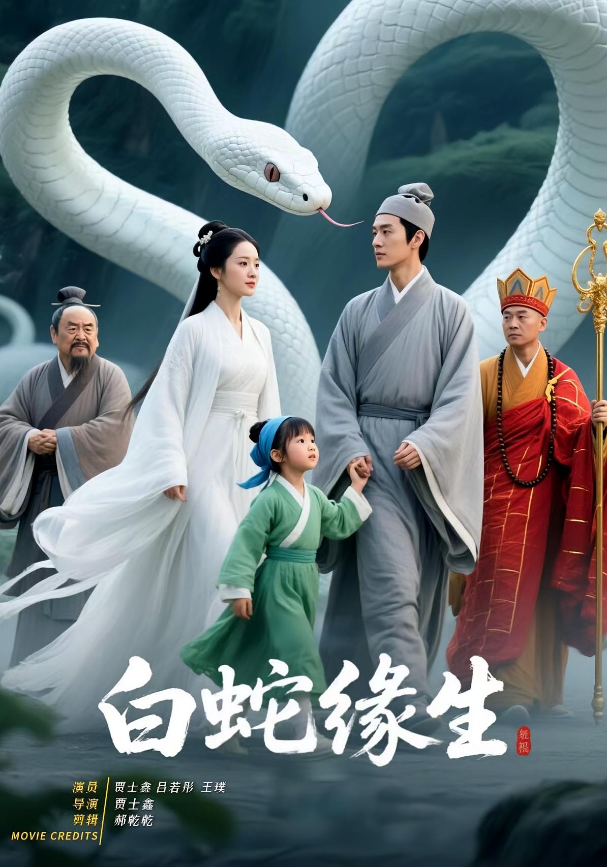 短剧《白蛇缘生》 全集高清免费在线观看,大结局震撼揭晓 第1张 短剧《白蛇缘生》 全集高清免费在线观看,大结局震撼揭晓 第1张