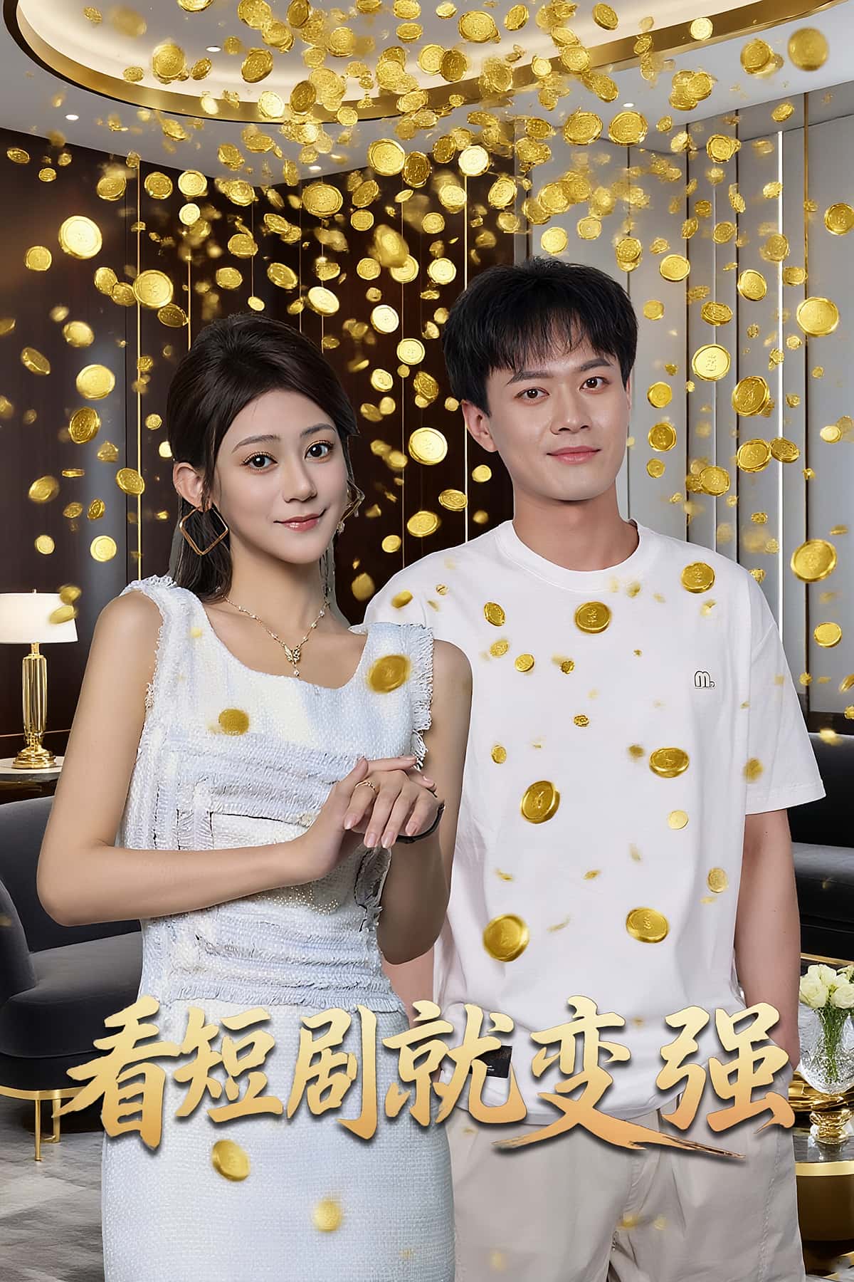 看短剧就变强(70集)热门短剧全集完整版免费在线播放未删减版,百度网盘夸克网盘免费资源分享下载 第1张 看短剧就变强(70集)热门短剧全集完整版免费在线播放未删减版,百度网盘夸克网盘免费资源分享下载 第1张