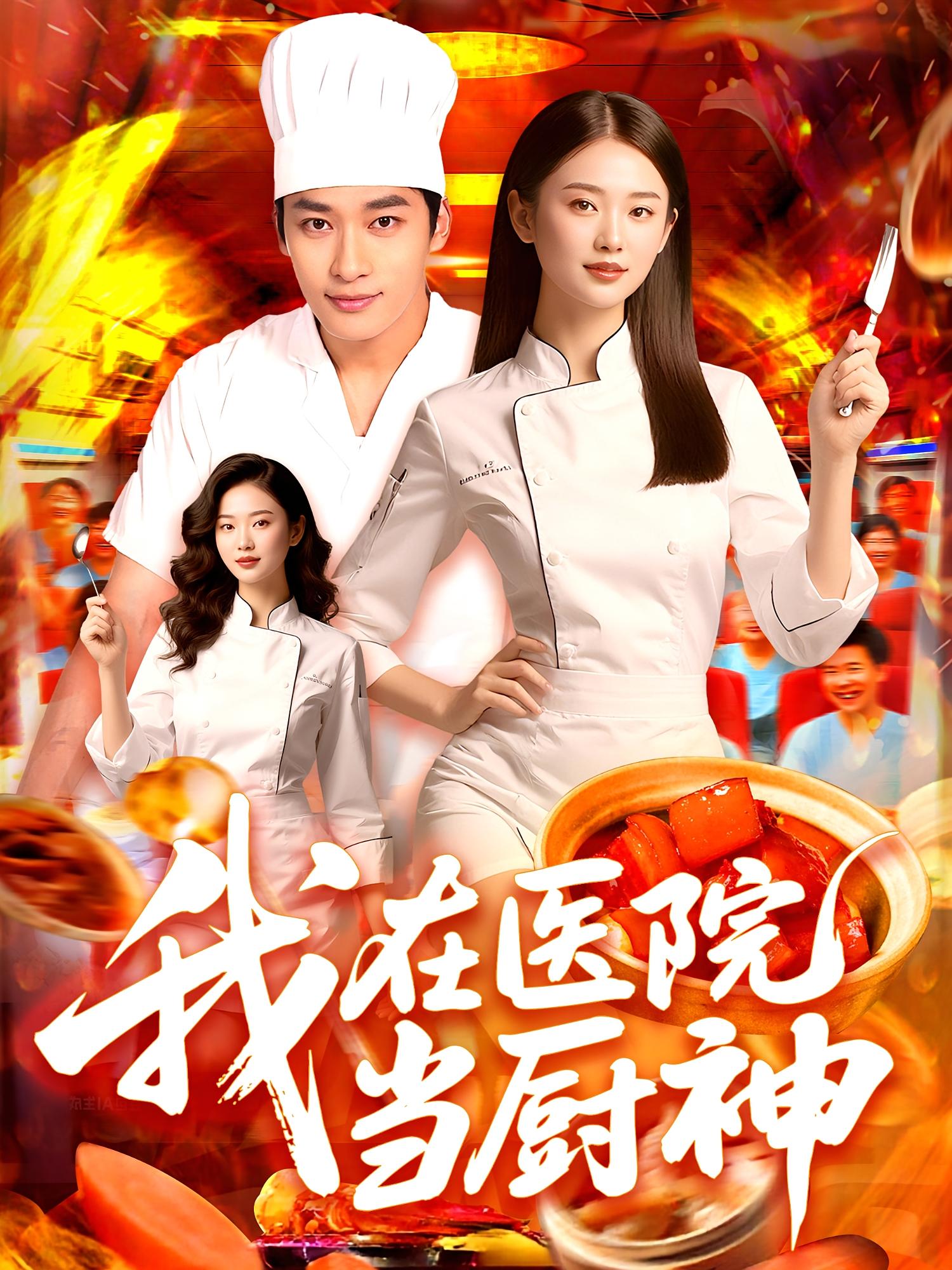 热门短剧我在医院当厨神102集全集完整版未删减，免费在线观看播放，百度网盘夸克网盘免费资源分享下载  第1张