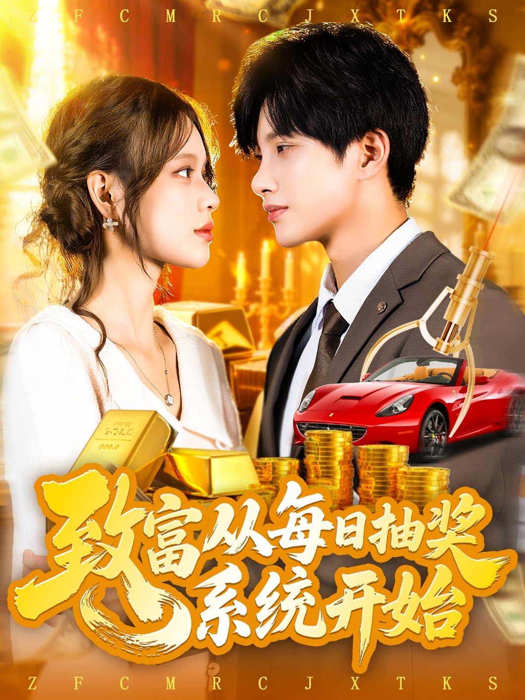 热门短剧致富从每日抽奖系统开始106集 曹如茵主演 全集未删减超清免费在线观看 百度夸克网盘资源下载 第1张 热门短剧致富从每日抽奖系统开始106集 曹如茵主演 全集未删减超清免费在线观看 百度夸克网盘资源下载 第1张