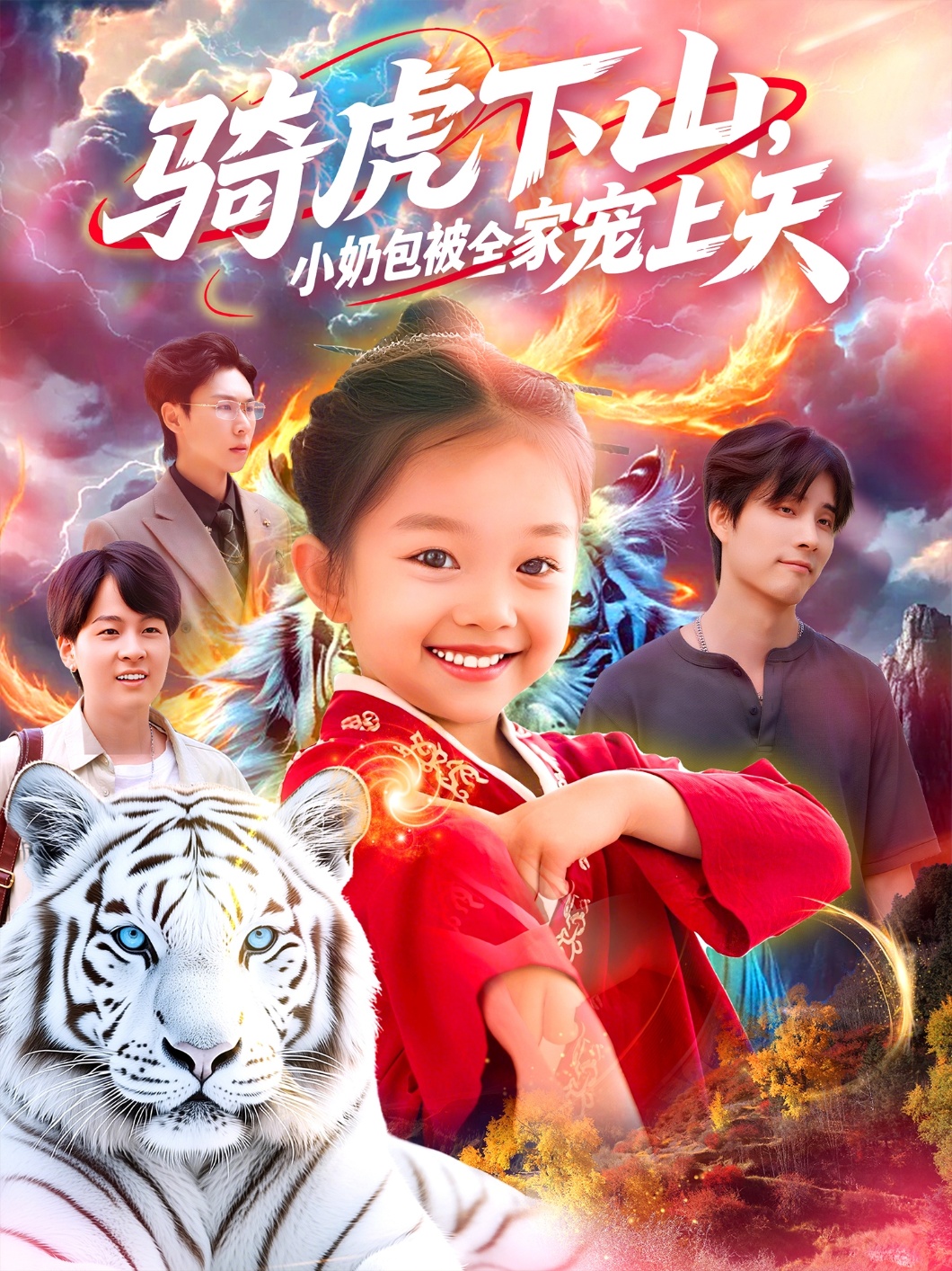 骑虎下山小奶包被全家宠98集全集完整版免费无水印在线观看，百度网盘夸克网盘免费资源分享下载未删减版  第1张