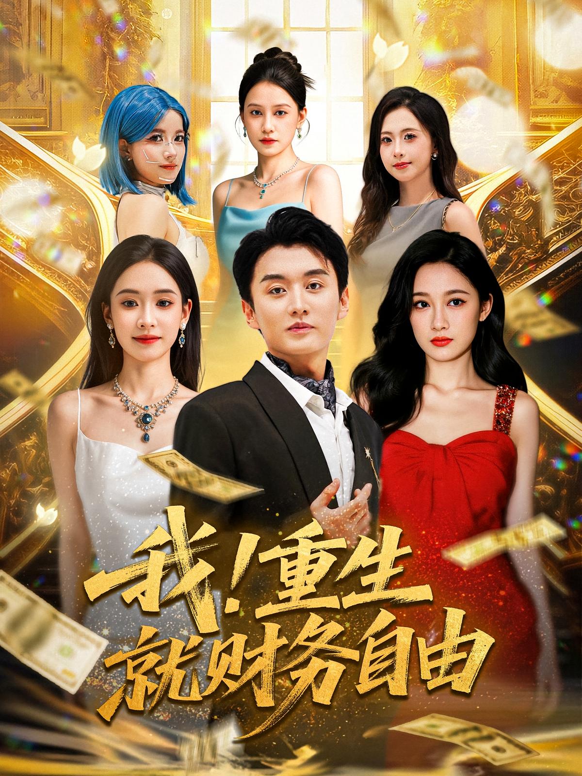 热门短剧我重生就财务自由张亚迪&王龙主演，全集完整版高清免费在线观看未删减版，百度网盘夸克网盘免费资源分享下载  第1张