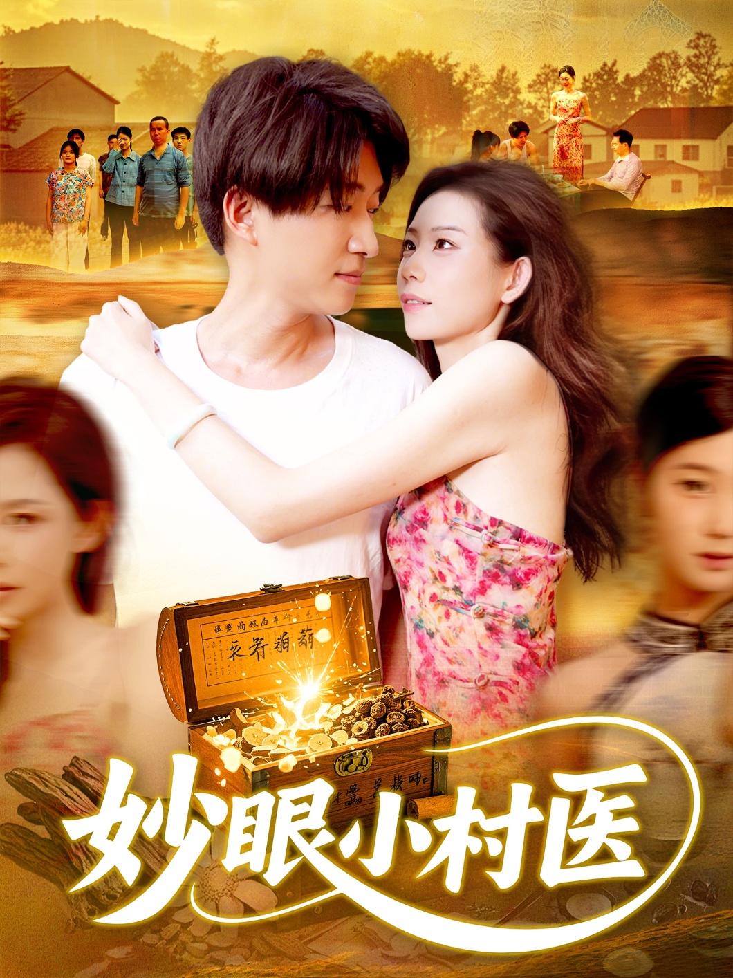 妙眼小村医王梦琪陈子轩主演82集全集未删减 免费在线观看 百度夸克网盘资源下载 热门短剧纯净版分享  第1张