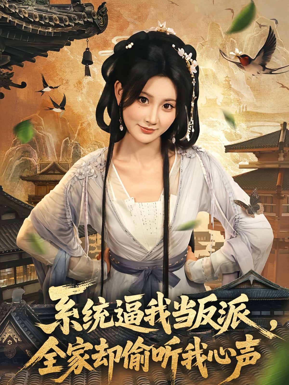 热门短剧《系统逼我当反派全家却偷听我心声（80集）辰星＆杨珊子》 全集完整版免费稳定在线观看播放未删减版资源，短剧百度网盘夸克网盘免费资源分享下载  第1张