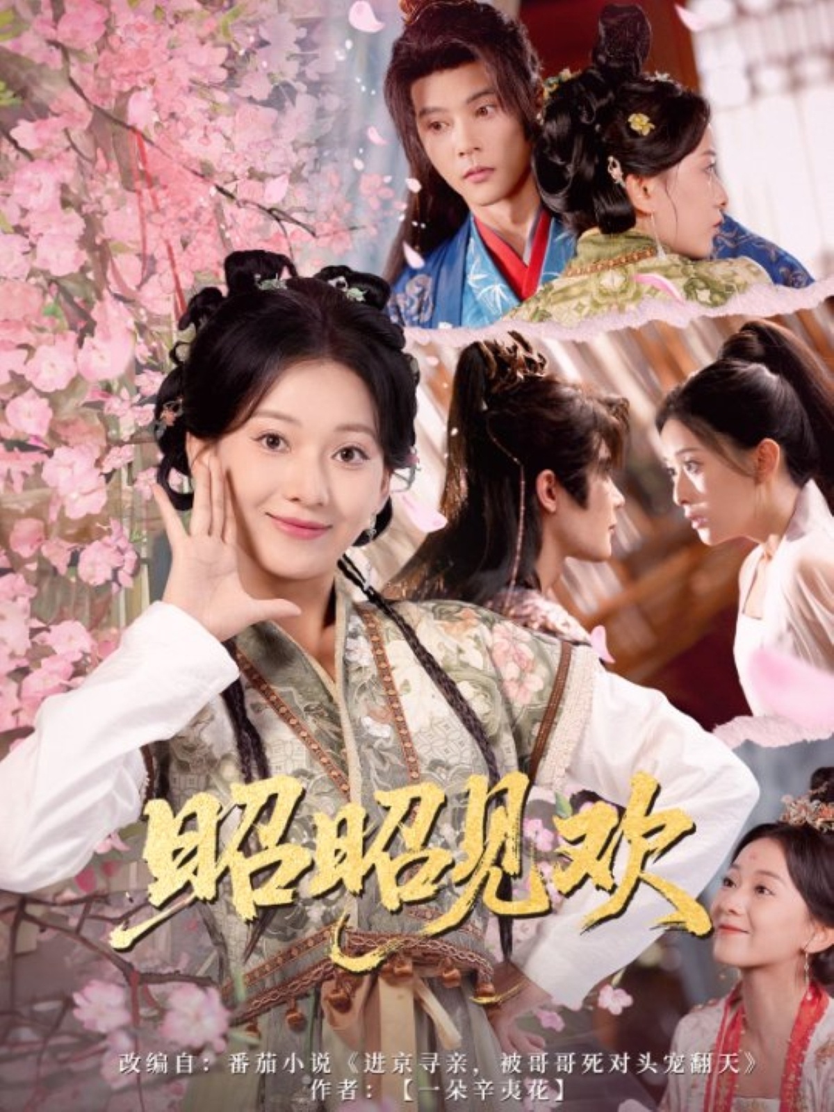 热门短剧《昭昭见欢(66集)蔺瑞雪&李俊辰》 全集完整版超清免费在线观看播放未删减版资源,短剧百度网盘夸克网盘免费资源分享下载