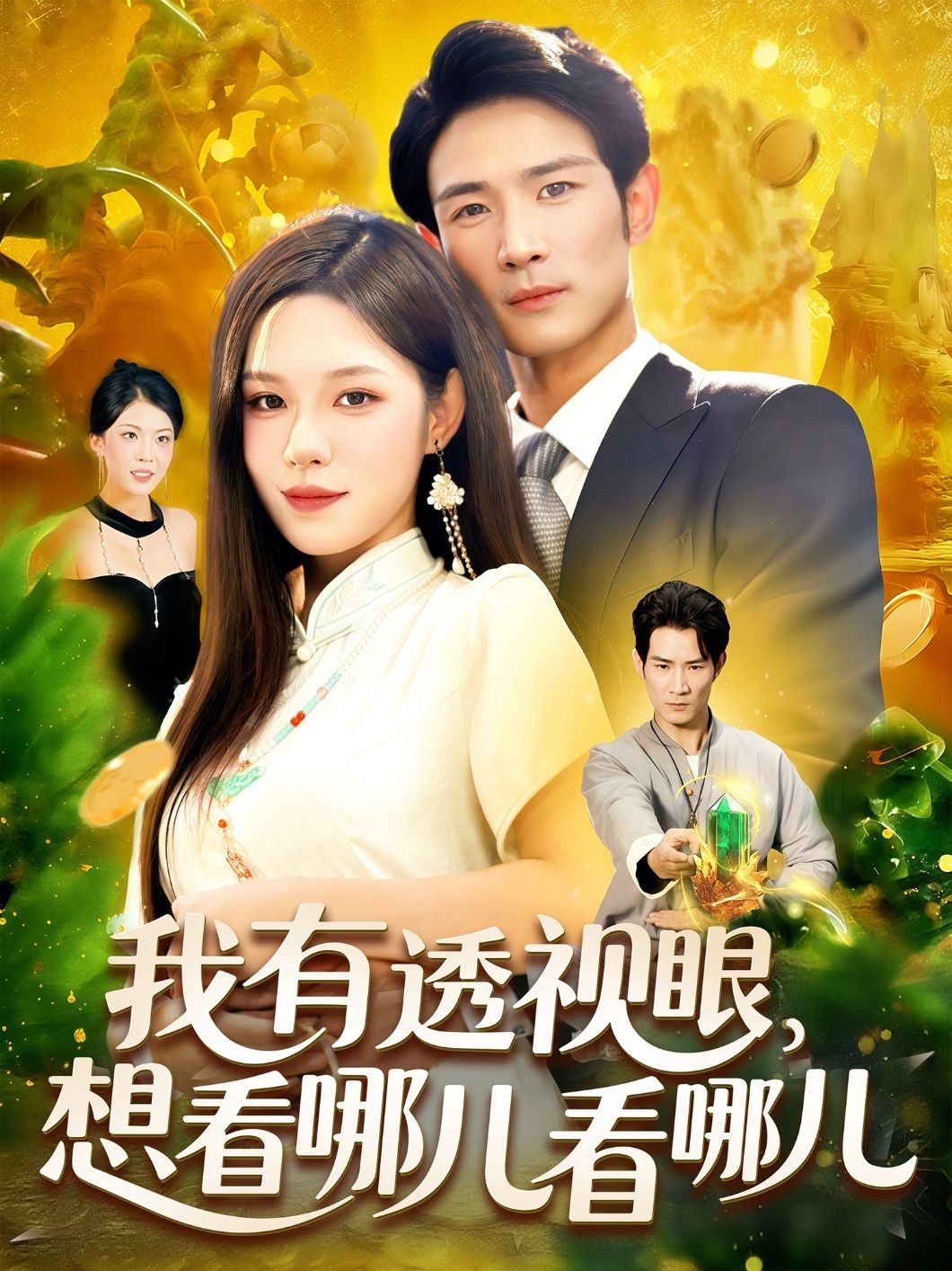 热门短剧我有透视眼想看哪儿看哪儿100集全集朱佳琪何俊雄主演，未删减版免费在线观看，百度网盘夸克网盘资源下载分享  第1张