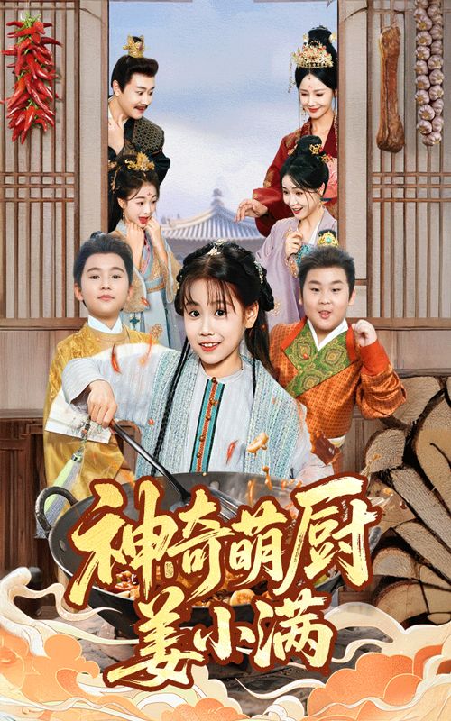 神奇萌厨姜小满60集全集李沛霖赵诗涵主演，免费在线观看未删减版，百度网盘夸克网盘资源下载分享  第1张