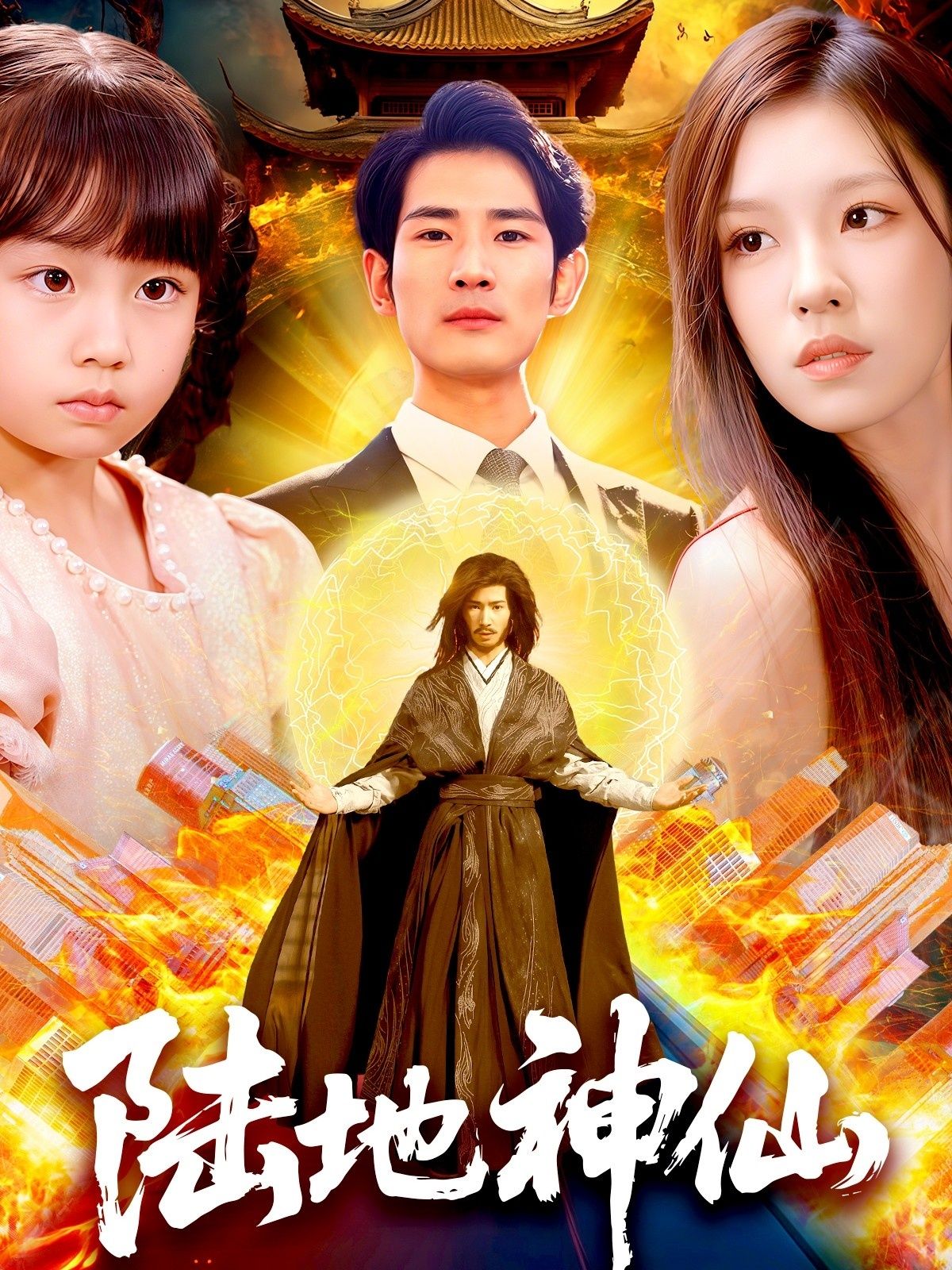 热门短剧陆地神仙（115集）朱佳琪全集完整版免费在线观看未删减版，百度网盘夸克网盘免费分享资源下载  第1张