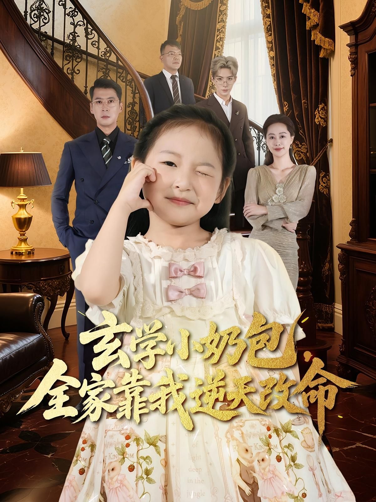 热门短剧玄学小奶包全家靠我逆天改命（80集）施歆辰尹正锋主演，全集完整版免费无广告在线观看，未删减版百度网盘夸克网盘资源下载分享  第1张