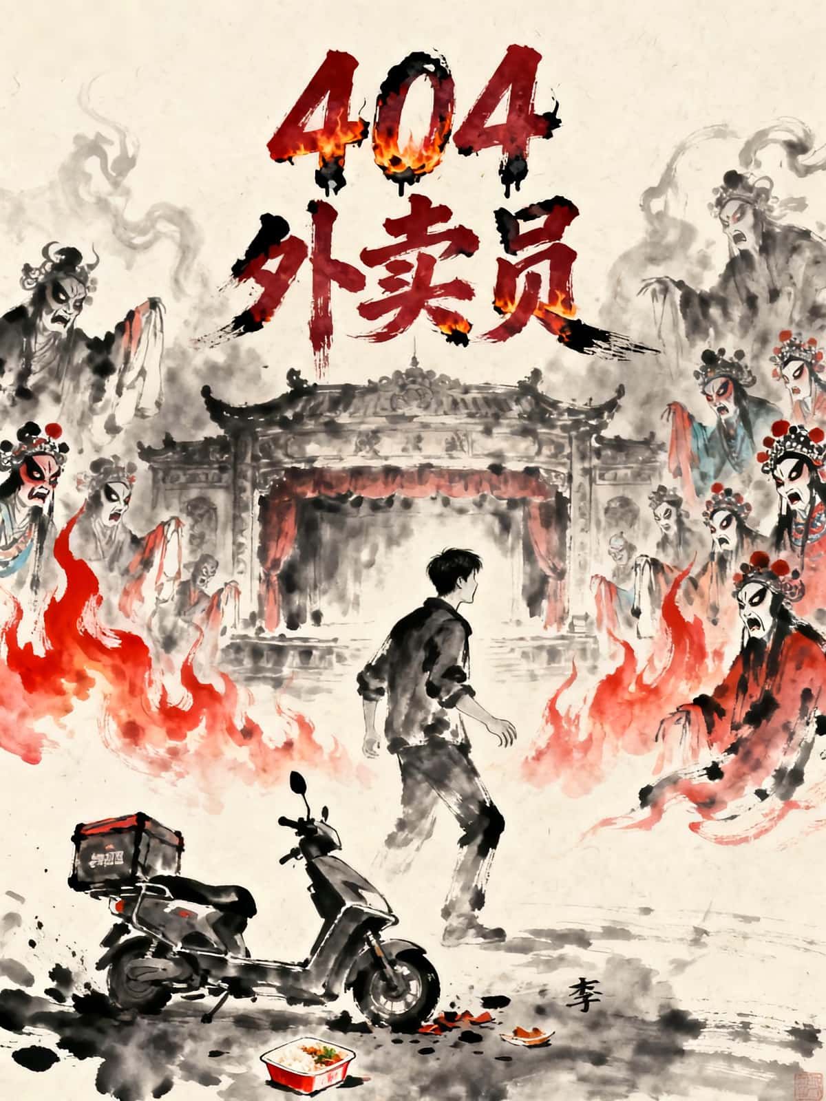 热门短剧404外卖员（60集）金宁李秉润主演，全集完整版未删减纯净免费在线观看，百度网盘夸克网盘免费资源分享下载  第1张