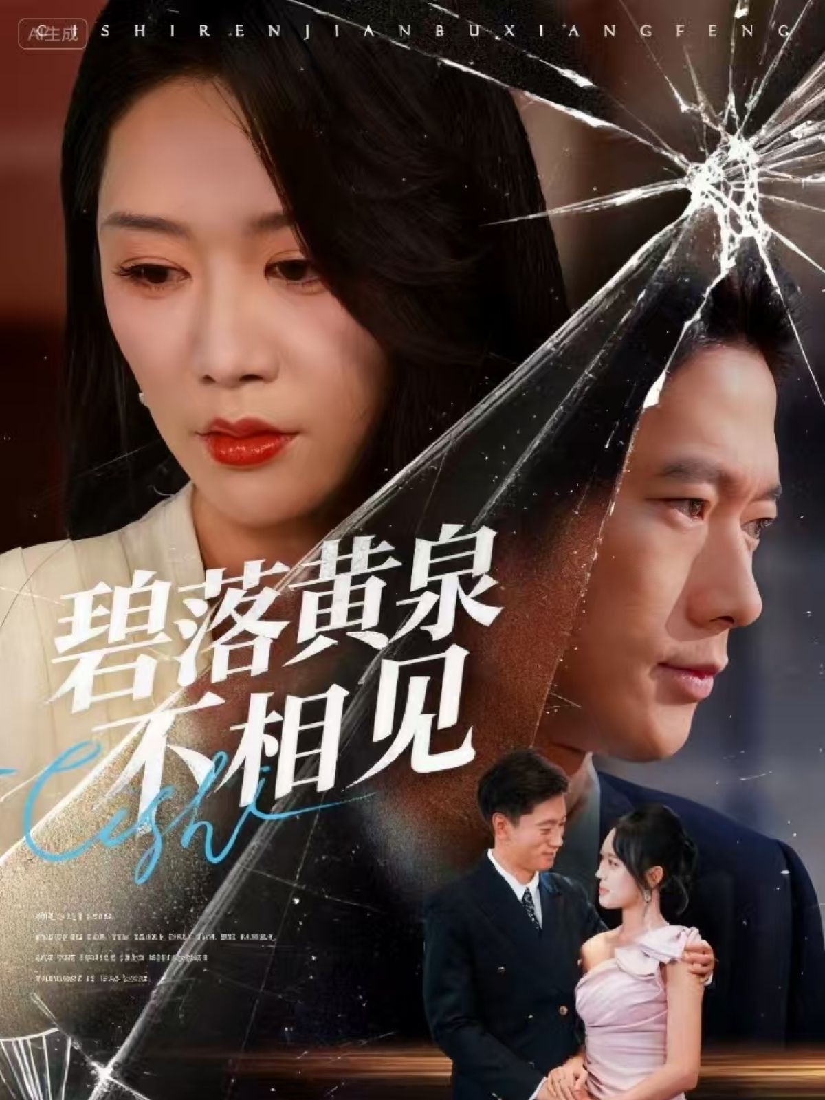 热门短剧碧落黄泉不相见73集袁向冬朱欢欢主演，全集完整版免费稳定在线观看未删减版，百度网盘夸克网盘资源分享下载  第1张