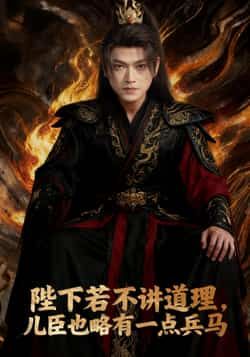 热门短剧陛下若不讲道理儿臣也略有一点兵马54集张渊元&汐炎主演，全集完整版免费无广告在线观看，百度网盘夸克网盘资源分享下载未删减版  第1张