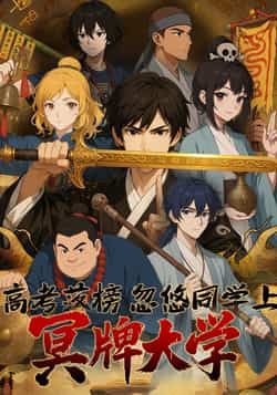 高考落榜忽悠同学上冥牌大学热门动漫全集未删减版免费在线观看,百度网盘夸克网盘资源下载分享,完整版短剧资源直达