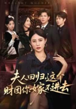 热门短剧夫人回归，这个财团你嫁不进去全集完整版高清未删减，免费在线观看播放，百度网盘夸克网盘免费资源分享下载  第1张
